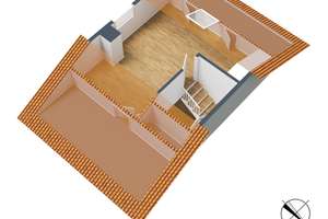 +++ 1-Familien-Reihen-Eckhaus - frisch renoviert & teilmodernisiert - inkl. Einbauküche & Garage +++ – Sperlingweg 12, 71696 Möglingen – Vorschaubild 39