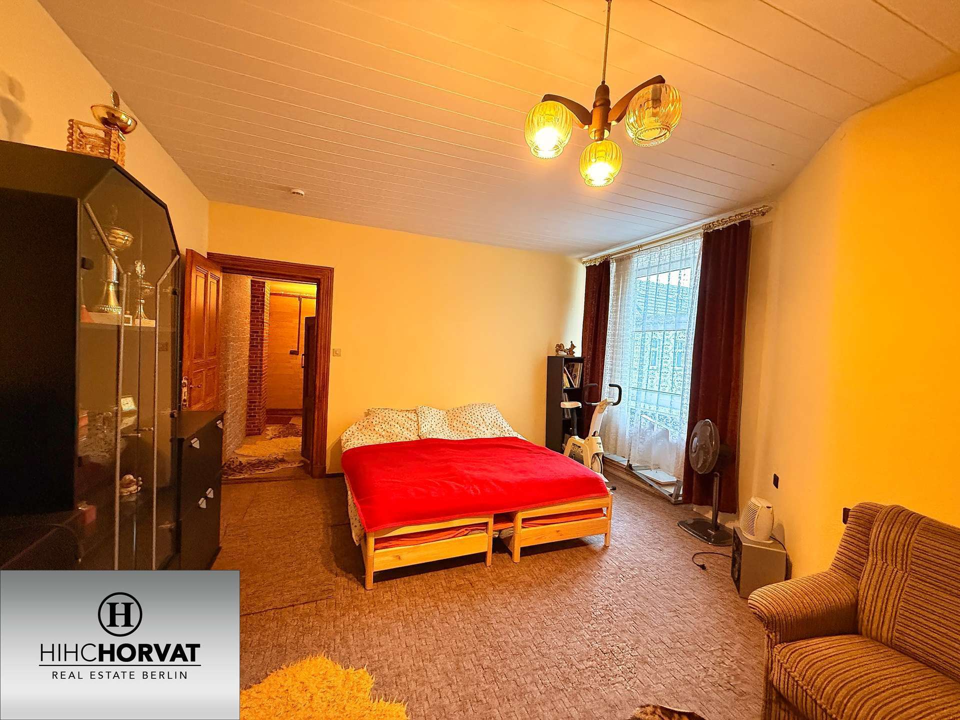 1-ZI.-ALTBAU SOLDINER KIEZ – SANIERUNGSBEDÜRFTIG, RUHIGE HOFLAGE, UNBEWOHNT & SOFORT FREI! 4.OG, Berlin – Bild 1