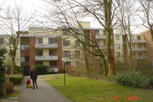 Platz für den Alltag: 3-Zimmer-Wohnung in Bremen St. Magnus nähe JUB