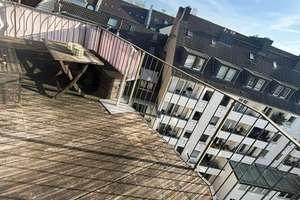Individuelle Dachgeschoss Maisonette Wohnung mit wunderschönen Sonnenbalkon und Weitblick – Belsenstrasse 9, 40545 Oberkassel, Düsseldorf – Vorschaubild 11
