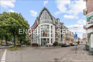 Attraktive Wohnung mit einzigartigem Grundriss in der Weststadt