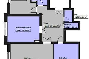 Dresden Bühlau: schöner sanierter Altbau mit eigenem Garten – Die vollständige Adresse der Immobilie erhältst du vom Anbieter., 1324 Bühlau/Weißer Hirsch, Dresden – Vorschaubild 8