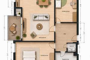 Wunderschöne Etagenwohnung in Solingen Mitte – Die vollständige Adresse der Immobilie erhältst du vom Anbieter., 42651 Solingen-Mitte, Solingen – Vorschaubild 18