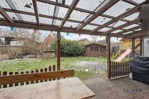 Familienfreundliches Blockhaus mit Gartenidylle, Terrasse und freier Naturkulisse – Die vollständige Adresse der Immobilie erhältst du vom Anbieter., 21255 Königsmoor – Vorschaubild 8