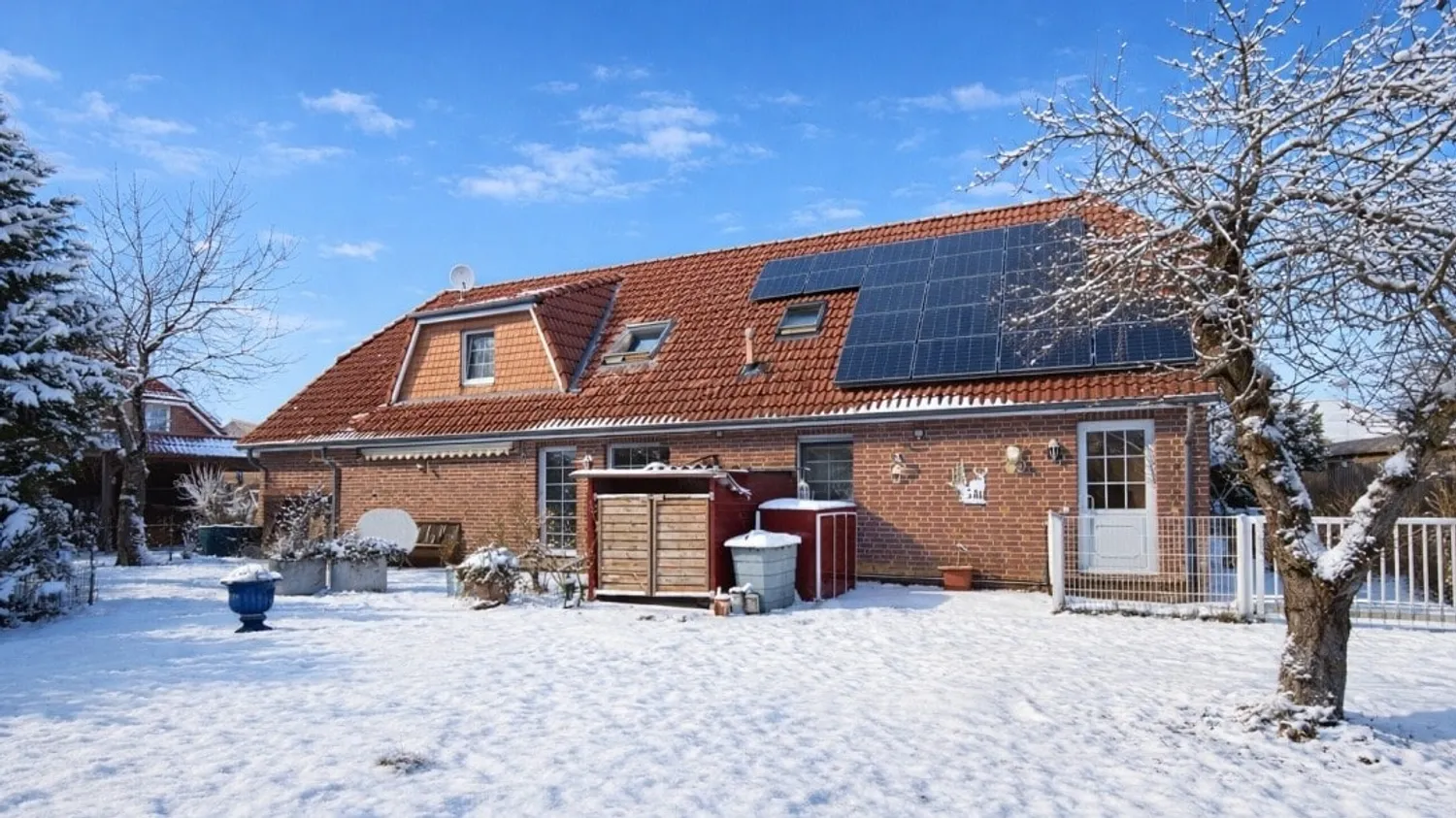 DAV*:Feldrandidylle mit Einliegerwohnung, Rostock Kreis – Bild 4