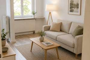 Großzügige 3‑Raum‑Wohnung mit 2 Balkonen und neuer Einbauküche