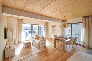 Familienwohnung mit privatem Gartenparadies