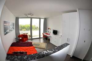 Ruhiges vollausgest. Luxus-Apartment mit West-Balkon in M-Johanneskirchen/S8Provisionsfrei – Freischützstr. 110, 81827 Johanneskirchen, München – Vorschaubild 2