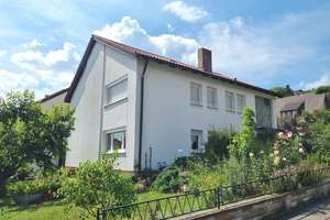 Erdgeschosswohnung sofort beziehbar! Gepflegtes Zweifam.-Haus mit Doppelgarage und Garten in ruhiger – Die vollständige Adresse der Immobilie erhältst du vom Anbieter., 97500 Ebelsbach – Vorschaubild 7