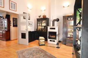 6,50m DECKENHÖHE & 13m² FENSTERFRONT - AUFZUG, TERRASSE, KLIMAANLAGE & KAMIN - SUPER LAGE! – Bernstorffstr. 6_, 13507 Tegel, Berlin – Vorschaubild 16