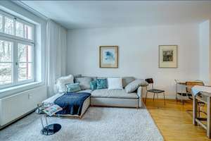 Möbliert: Schöne, neuwertige Altbauwohnung in gefragter Lage – Die vollständige Adresse der Immobilie erhältst du vom Anbieter., 81541 Untere Au, München – Vorschaubild 2