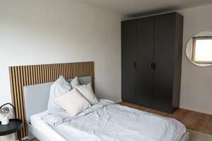 Stilvolle 1-Zimmer-Wohnung im Erstbezug – modern möbliert in ruhiger Lage – Die vollständige Adresse der Immobilie erhältst du vom Anbieter., 81827 Waldtrudering, München – Vorschaubild 7