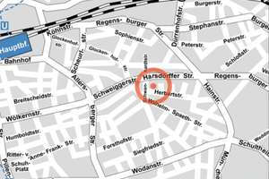 3 Zimmer Wohnung im 2. OG mit Balkon – Herbartstr. 05, 90461 Glockenhof, Nürnberg – Vorschaubild 3