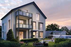 Neubau-Cool Wohnen für Studenten in Darmstadt, 1 Zimmer-Apartment,möbliert,mit Terrasse – Heinrichwingertsweg 51, 64285 Bessungen, Darmstadt – Vorschaubild 9