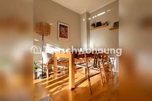 Tauschwohnung: 3-Zimmer Wohnung mit sonnigem Balkon in Alsternähe