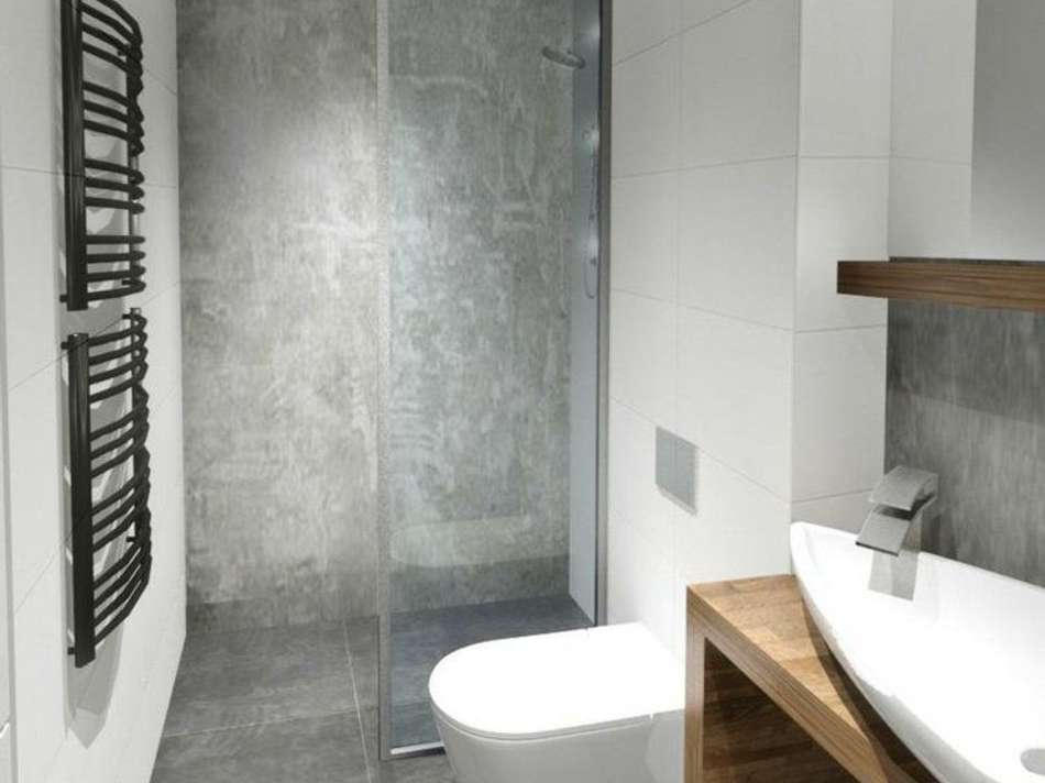 Wohnbeispiel Gäste-WC Dusche