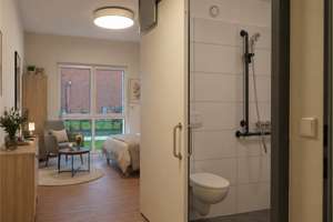 10% Abschreibung + KfW 40: Neubau-Pflegeapartment mit planbaren Einnahmen – Die vollständige Adresse der Immobilie erhältst du vom Anbieter., 44787 Gleisdreieck, Bochum – Vorschaubild 2