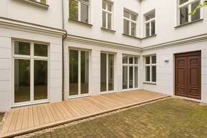 Stylische Erdgeschosswohnung mit großem Terrassenbereich nahe Kollwitzplatz! – Choriner Straße 61, 10435 Prenzlauer Berg, Berlin – Vorschaubild 5