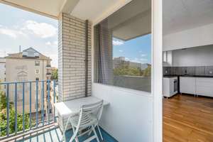 Modernes Lifestyle-Apartment mit Balkon – Die vollständige Adresse der Immobilie erhältst du vom Anbieter., 10717 Wilmersdorf, Berlin – Vorschaubild 4