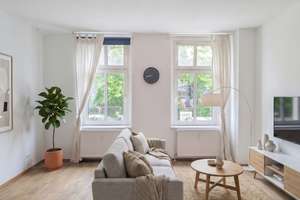 HOMESK - Sofort bezugsfreie 1-Zimmer-Hochparterre-Wohnung im Prenzlauer Berg – Choriner Straße 65, 10119 Mitte (Ortsteil), Berlin – Vorschaubild 3