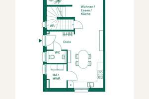 01.03.2026 Nachmieter für neuwertige Doppelhaushälfte mit DG- Loggia gesucht! – Von-Redern-Straße 11, 14621 Schönwalde-Glien – Vorschaubild 6