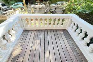 HIGHLIGHT / Erstbezug nach Sanierung / Hochparterre-Altbau-Wohnung in Gründerzeit-Stadtvilla – Dreiweidenstraße 6, 65189 Westend / Bleichstraße, Wiesbaden – Vorschaubild 11
