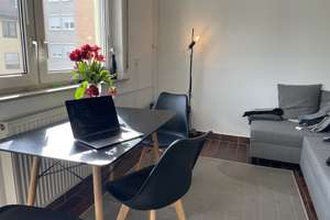 Große und helle 1-Zimmer-Wohnung, in Mannheim City, nähe Schloss und Universität – B7 11, 68159 Innenstadt/Jungbusch, Mannheim – Vorschaubild 4
