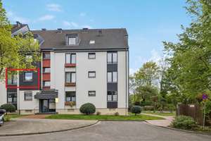 2-Zimmer Wohnung  in  grüner und zentraler Lage