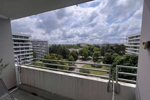 TOP 1-Zimmer-Wohnung / Balkon  mit fantastischem Weitblick in München – Die vollständige Adresse der Immobilie erhältst du vom Anbieter., 81735 Neuperlach, München – Vorschaubild 10