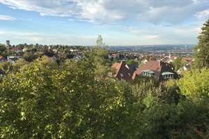 Auf der Gänsheide in Waldnähe - Schöne 4,5 Zimmerwohnung mit Balkon und traumhafter Aussicht