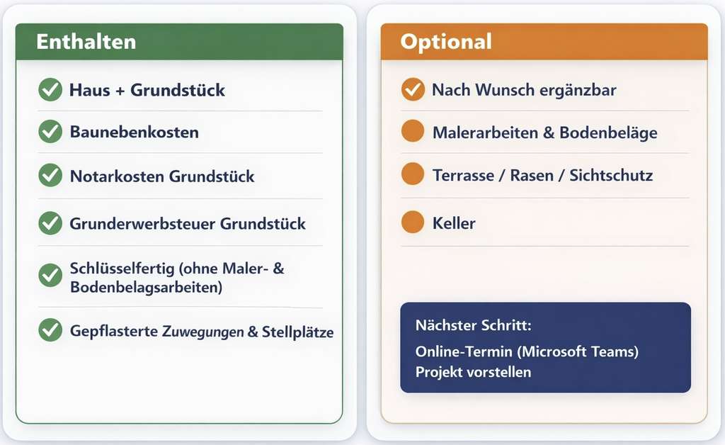 Immobilie in Seukendorf - Seukendorf: Neubau RMH| A+ (Wärmepumpe) | Komplettpreis inkl. Grundstück & Baunebenkosten - Bild 2