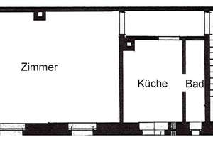 SANIERT! 1-Zimmerapartment mit EBK in grüner Hinterhauslage nahe Mendelssohnplatz/ KIT – Rüppurrer Str. 20b, 76137 Südstadt, Karlsruhe – Vorschaubild 10