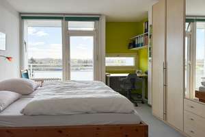 RESERVIERT - Helle 3-Zimmer-Penthouse-Wohnung über den Dächern Hamburgs – Die vollständige Adresse der Immobilie erhältst du vom Anbieter., 22455 Niendorf, Hamburg – Vorschaubild 7
