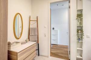Friends Tower: Großzügiges 1,5-Zimmer Apartment - frei in Absprache – Die vollständige Adresse der Immobilie erhältst du vom Anbieter., 80639 Nymphenburg, München – Vorschaubild 12
