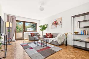 FREIRAUM - Großzügige 4-Zimmer-Wohnung mit zwei Balkonen und zwei Einzelgaragen in Stuttgart-Hofen – 70378 Hofen, Stuttgart – Vorschaubild 2