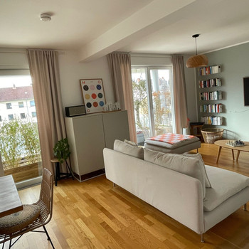 Großzügige 4-Zimmer-Wohnung mit Balkon im 3. OG in Aschaffenburg-Stadtmitte