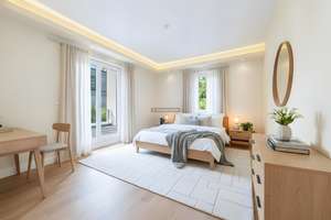 Eigener Strandzugang: Penthouse-Maisonette an der Elbe! – Die vollständige Adresse der Immobilie erhältst du vom Anbieter., 22605 Othmarschen, Hamburg – Vorschaubild 11