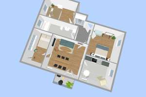 Dachgeschoss-Traumdomizil mit Südost-Wintergarten, Weitblick & Gartenanteil ohne Käuferprovision – Katharina-Geisler-Str. 1, 85354 Freising – Vorschaubild 3