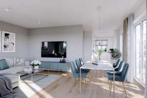 NEUBAU: Elegante Doppelhaushälfte mit 5 Zimmern im traditionsreichen Oberschleißheim – Eigenheimstraße 23, 85764 Oberschleißheim – Vorschaubild 2