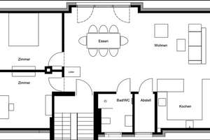 3-Zimmer-Wohnung in Vaihingen-Österfeld. Erstvermietung nach Kernsanierung  – Schwenninger Straße 22, 70563 Österfeld, Stuttgart – Vorschaubild 12