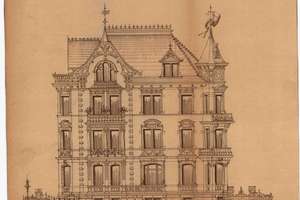 Zuhause mit 26 Zimmern in einem sanierten Denkmal in Karlsruhe – Kriegsstr. 234, 76135 Weststadt, Karlsruhe – Vorschaubild 4