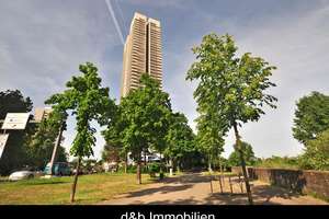 2 Zi-Wohnung mit Panorama-Rheinblick hoch oben im Axa-/Colonia-Hochhaus & PKW Stellplatz. – An der Schanz 2, 50735 Riehl, Köln – Vorschaubild 50