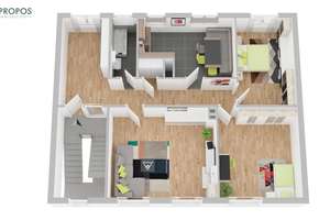 Luxuswohnung im 3 Fam.Haus - Eine nutzen & 2 vermieten – Die vollständige Adresse der Immobilie erhältst du vom Anbieter., 47119 Ruhrort, Duisburg – Vorschaubild 14
