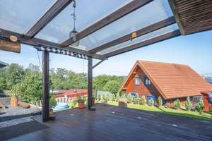 Exklusiver freistehender Bungalow mit Einliegerwohnung, Fernblick, Doppelgarage & großem Garten – Krappelroth 29, 66839 Schmelz – Vorschaubild 13