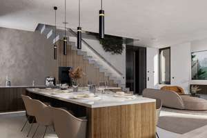 Luxusvilla in Erfurt-Süd - Extravagante Architektur – Die vollständige Adresse der Immobilie erhältst du vom Anbieter., 99094 Hochheim, Erfurt – Vorschaubild 3