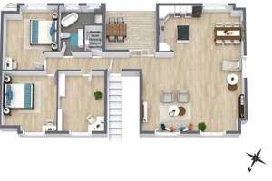 *Bestimmen Sie mit* exklusive Neubau DG 4ZKDB + Terrasse