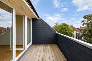 Bezugsfrei | Helle Maisonettewohnung | Großer Balkon | Gohlis-Mitte – Die vollständige Adresse der Immobilie erhältst du vom Anbieter., 4157 Gohlis-Mitte, Leipzig – Vorschaubild 2