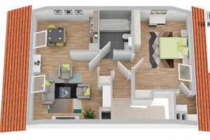 Energieeffizienzklasse A & familienfreundlich – sanierte Doppelhaushälfte in Dreieich-Sprendlingen – Offenbach (Kreis) – Vorschaubild 31