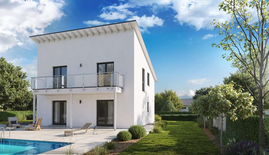 Immobilie in Hohenroth - Ihr individuelles Einfamilienhaus in Wülfershausen a.d.Saale - modernes Wohnen trifft auf nachhaltig - Bild 2