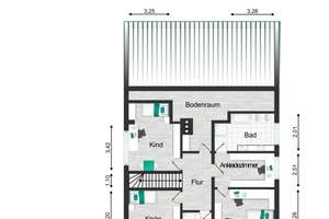 Repräsentative Immobilie:vermietete Praxis und großzügige Wohnung auf 2 Etagen.Sauna,Pool,Balkone – Die vollständige Adresse der Immobilie erhältst du vom Anbieter., 38350 Helmstedt – Vorschaubild 41